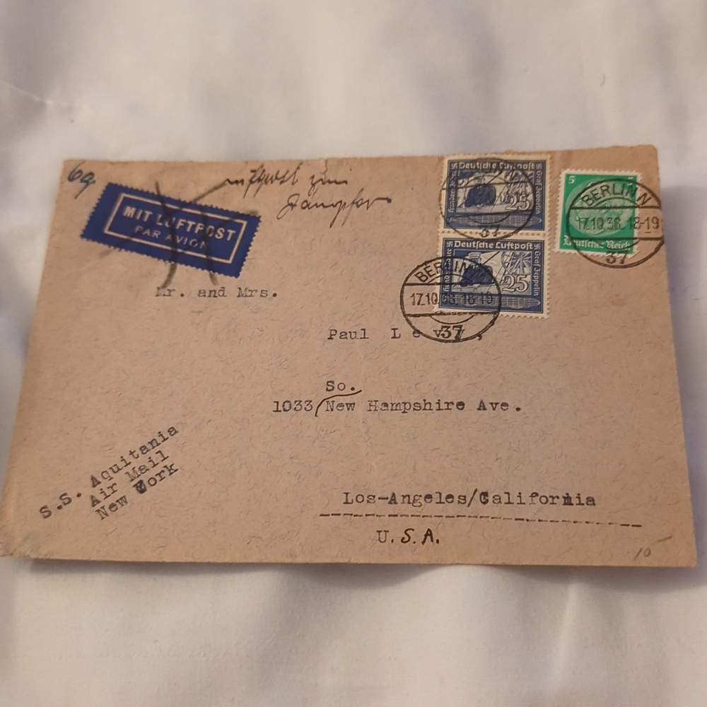 Zeppelin Cover & Stamp Collection - Picture 13 of 15
